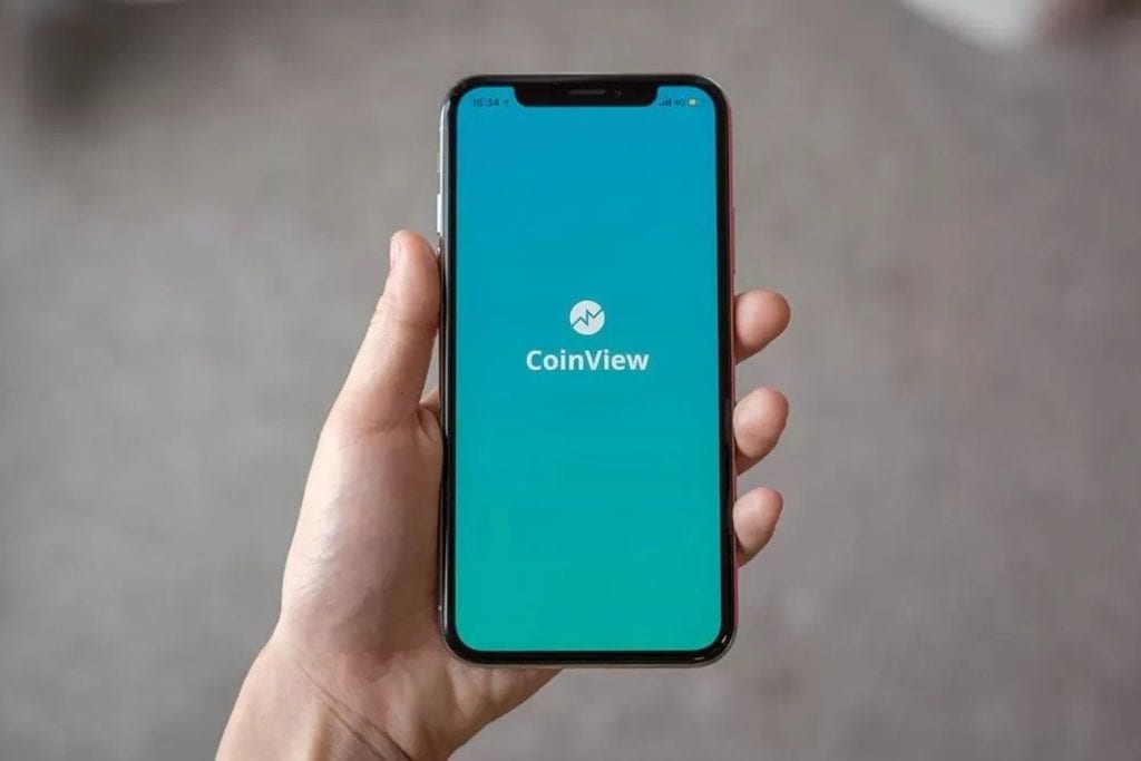 Mobile Coin View App